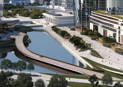 Steel and concrete design issues – Mixed-use Development – Azerbaijan