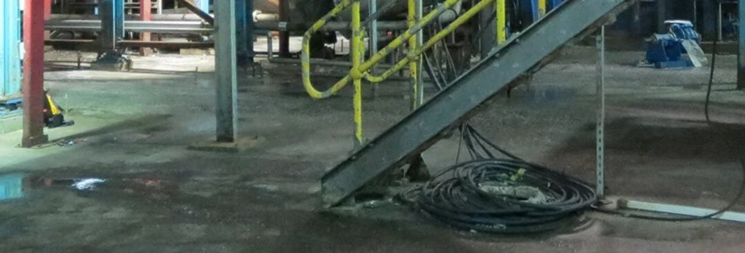 Water ingress – Anaerobic Digestion Plant – UK