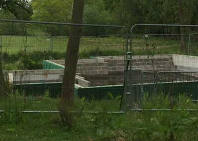 Water ingress and floatation during construction – Basement – UK