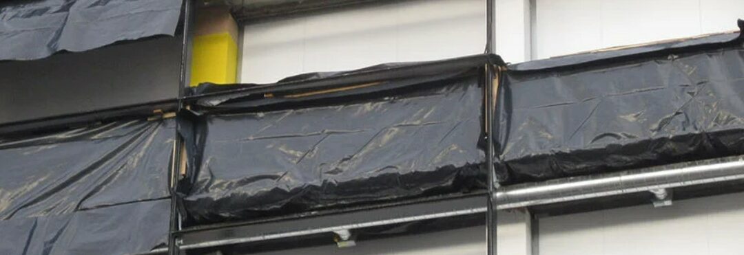 Deflection and water ingress – Curtain Walling – UK