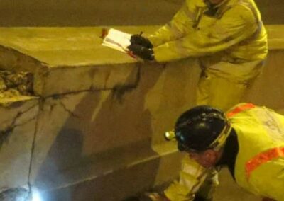 Design defects and concrete cracking – Motorway Barriers – UK