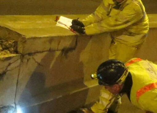 Design defects and concrete cracking – Motorway Barriers – UK