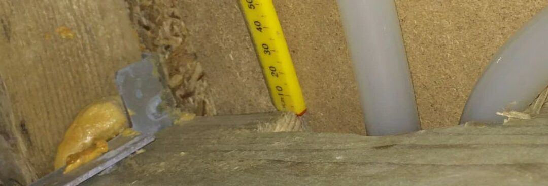 Acoustic separation issues – Residential Property – UK