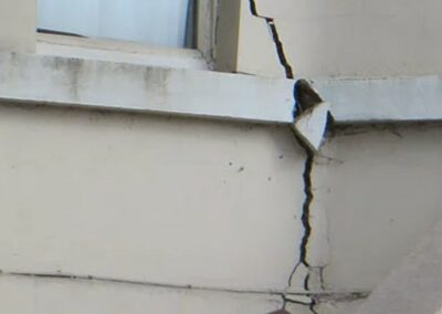 Cracking during construction – Residential Property – UK