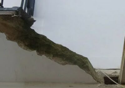 Balcony failure – Nineteenth Century Residential Property – UK