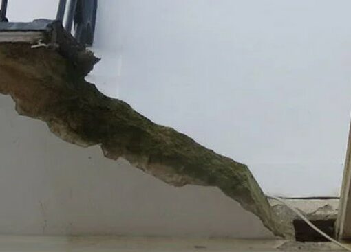 Balcony failure – Nineteenth Century Residential Property – UK