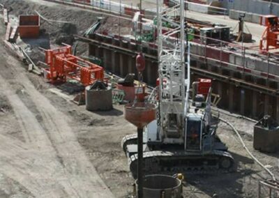 Design changes – Underground Station – UK