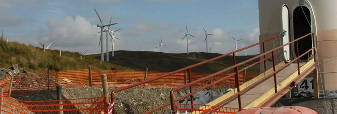 Cracking of foundations – Wind Turbines – UK