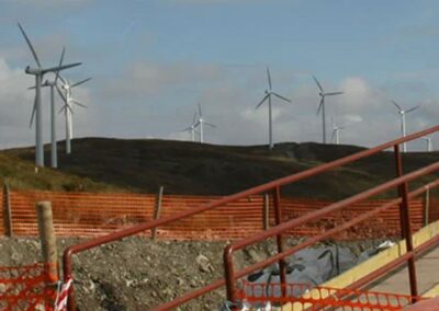 Cracking of foundations – Wind Turbines – UK