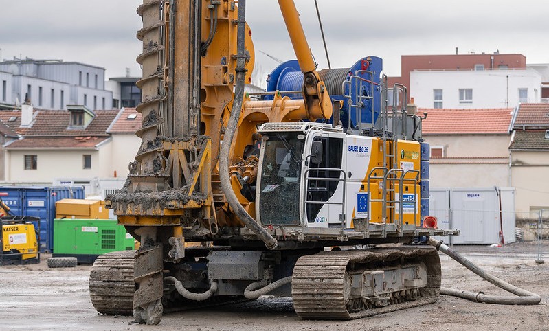 CFA Piling Rig