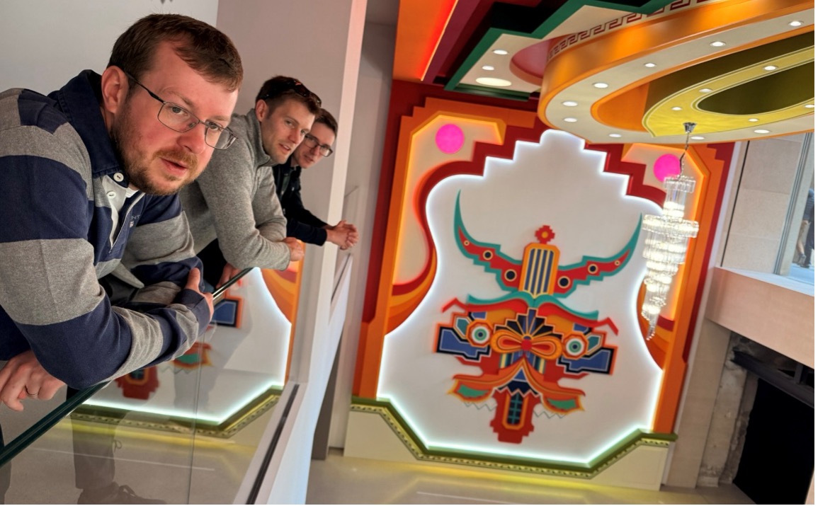 Architectural and Engineering experts trip to Paris