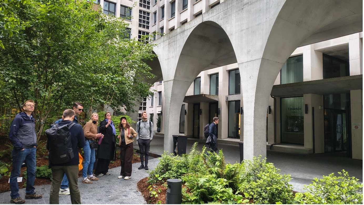 Architectural and Engineering experts trip to Paris