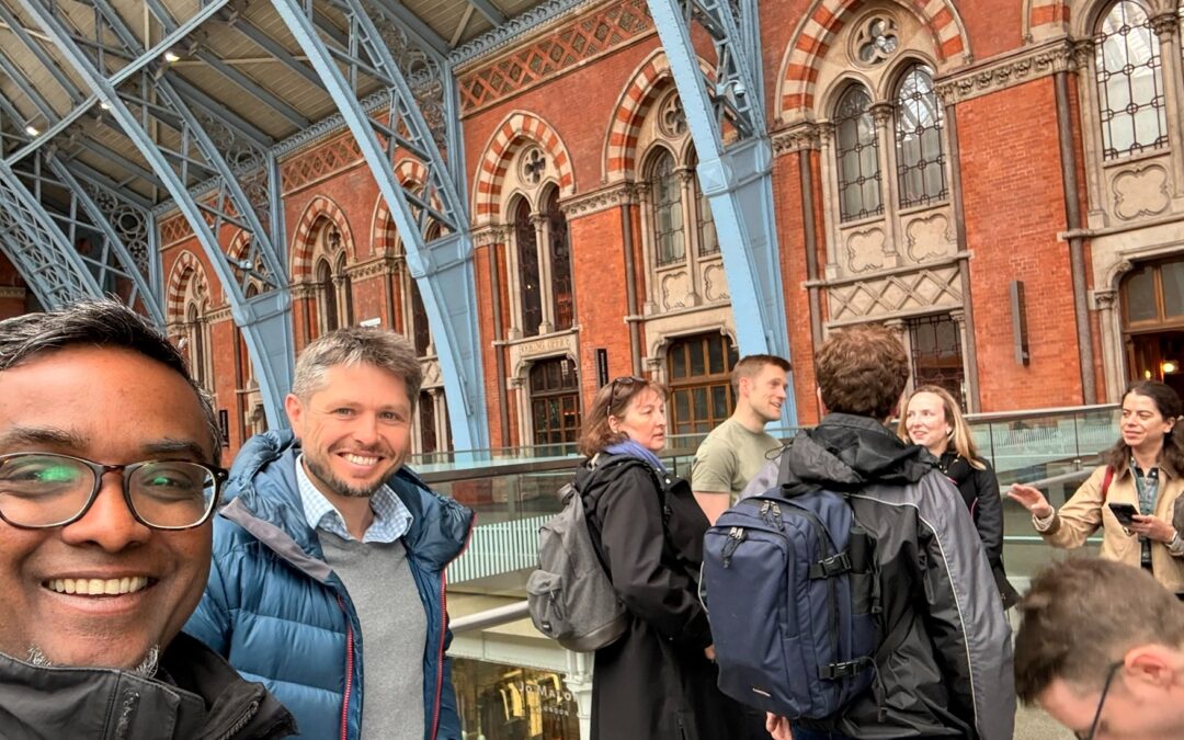 William J Marshall & Partners at St Pancras
